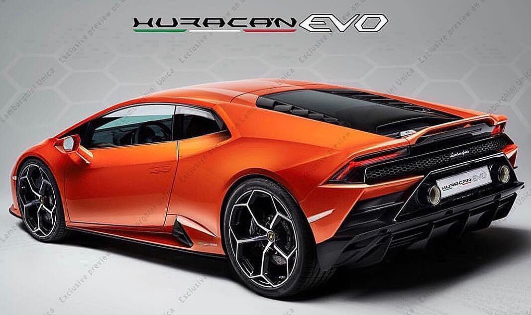 2020 Lamborghini Huracan EVO-leaked image-1
