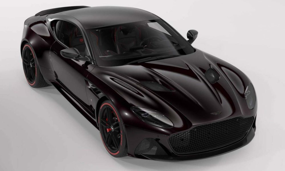 Murdered-Out Aston Martin DBS Superleggera Tag Heuer Edition Revealed
