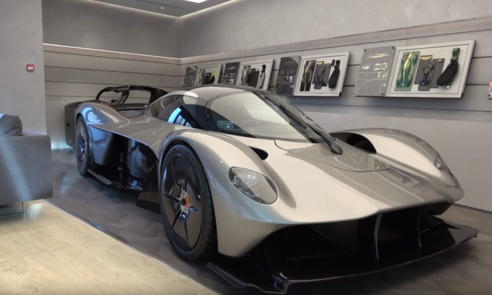 Mr JWW Specs an Aston Martin Valkyrie for a Customer