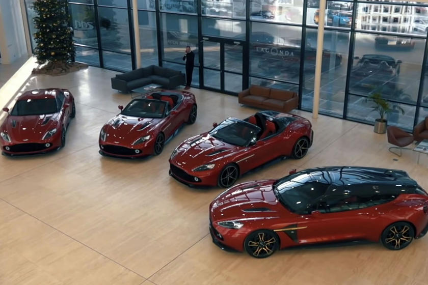 Aston Martin Vanquish Zagato