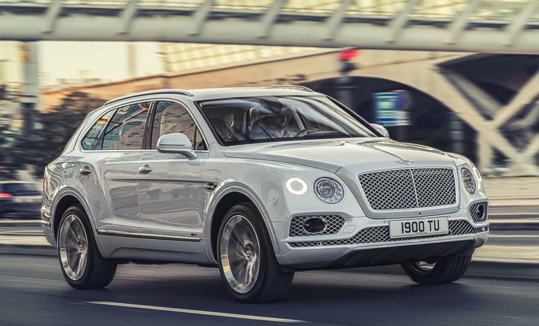 Bentley Bentayga