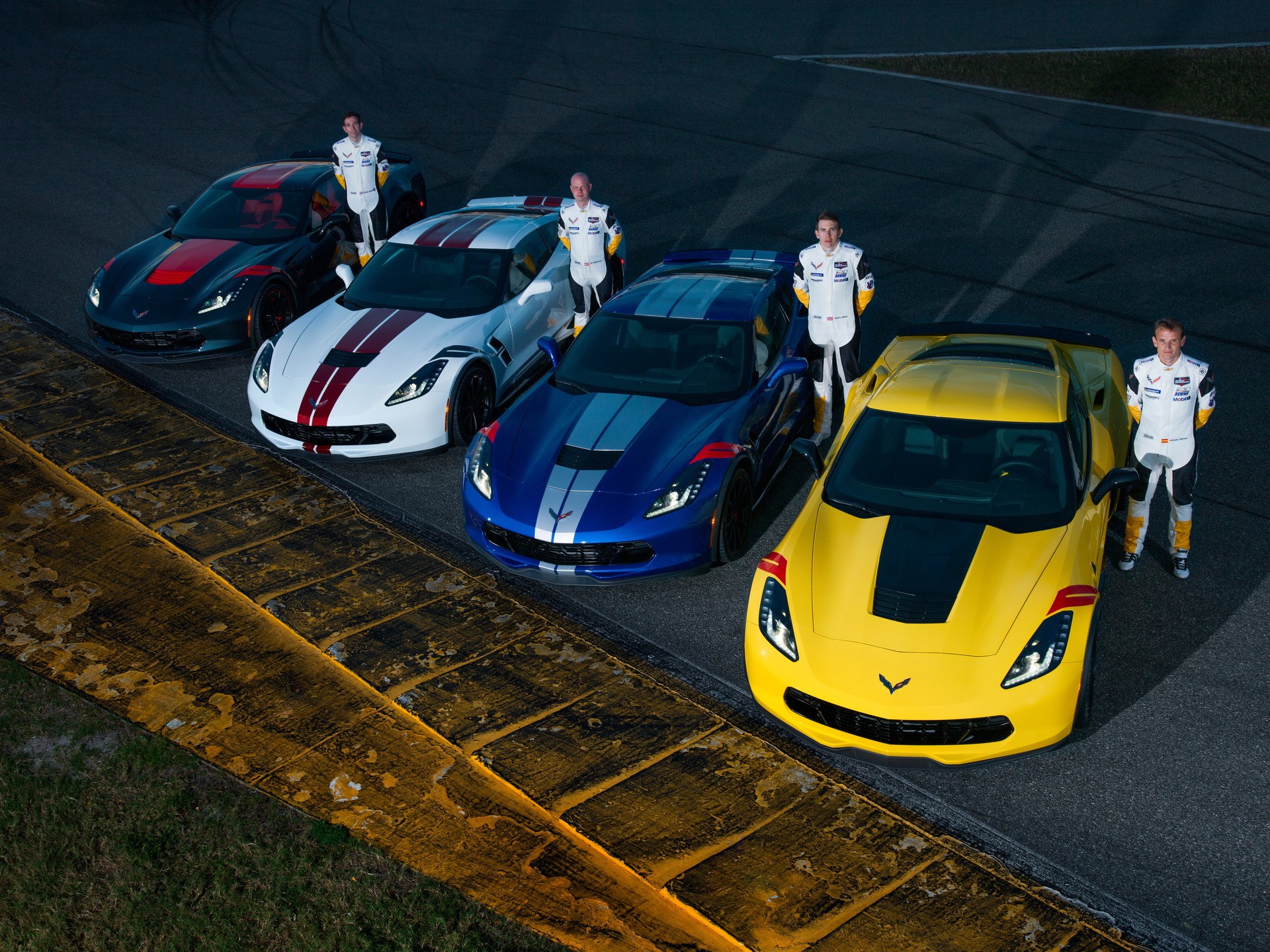 Chevrolet Corvette Grand Sport Series Special Editions