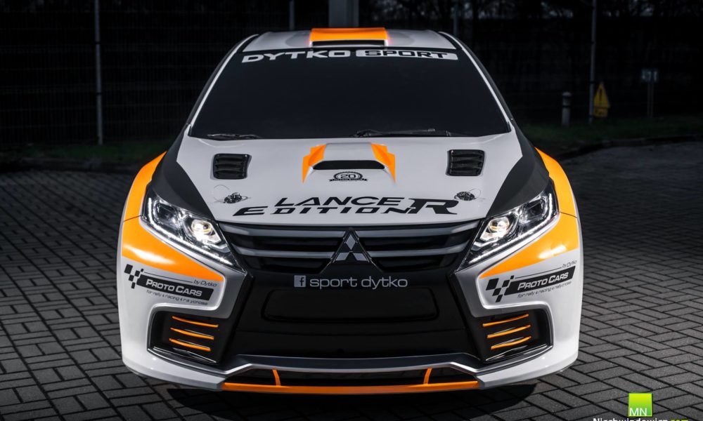 Dytko Sport’s Mitsubishi Lancer Edition R is the Evo XI that we Never Got