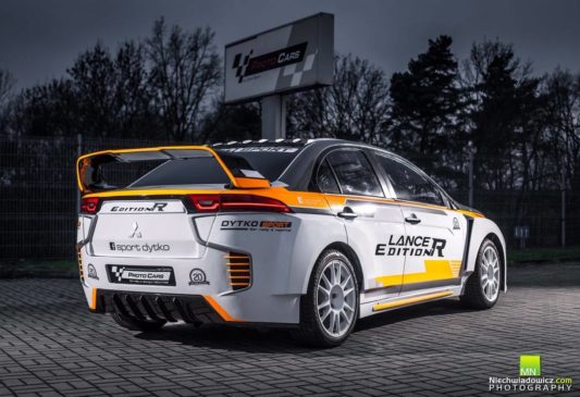 Dytko Sport Mitsubishi Lancer Edition R