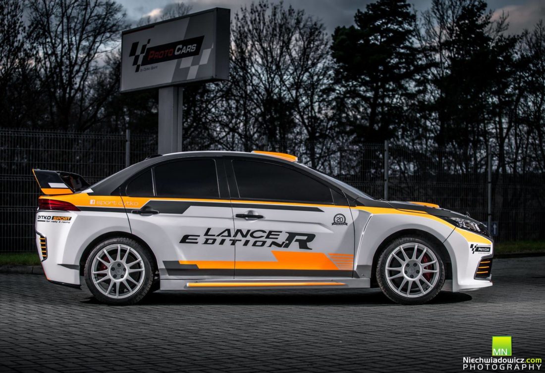 Dytko Sport Mitsubishi Lancer Edition R