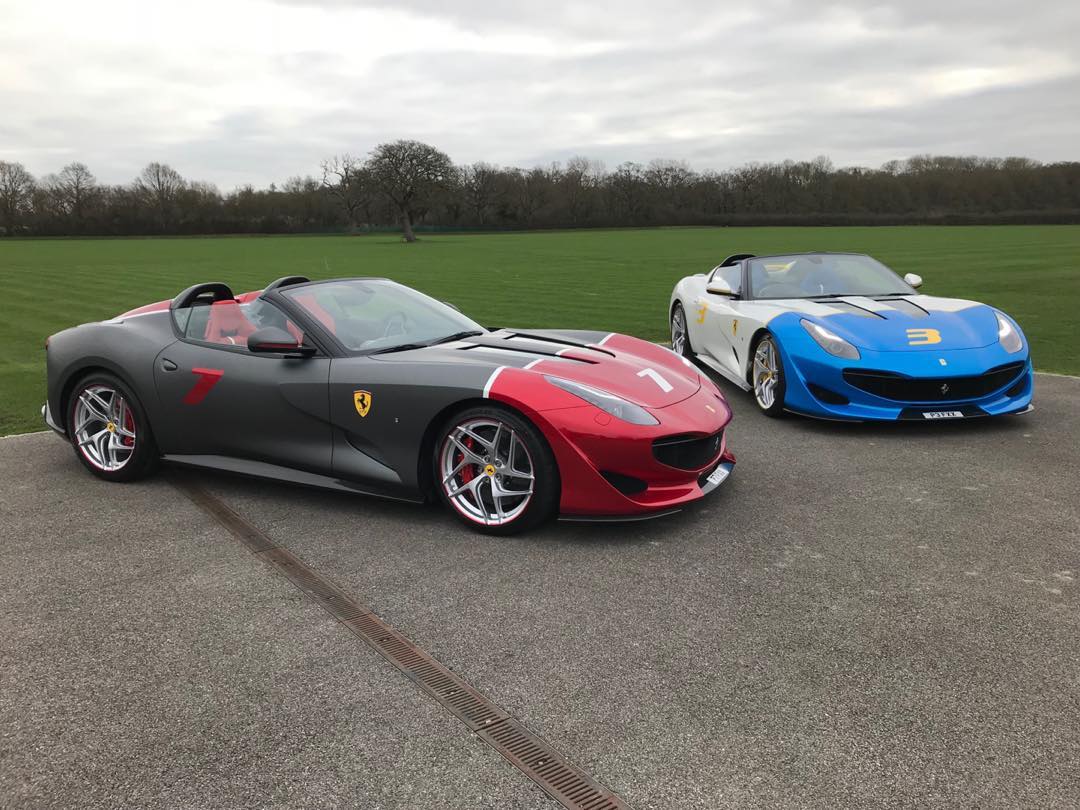 Ferrari SP3JC-Red-Grey-1