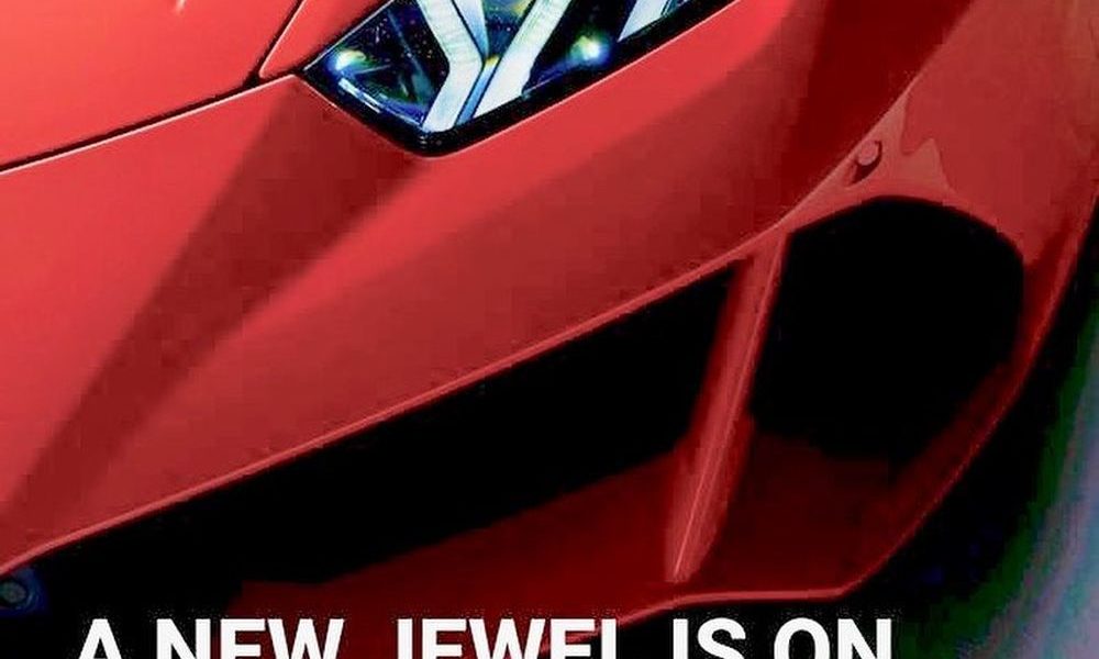 Lamborghini Huracan facelift teaser-2