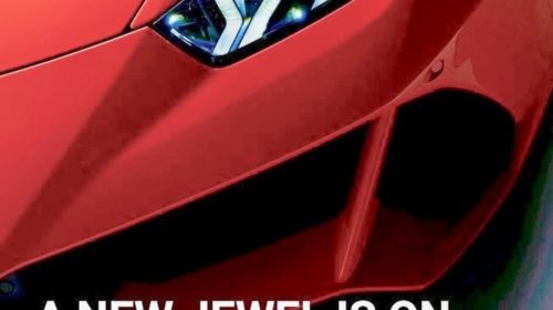 Lamborghini Huracan facelift teaser-2