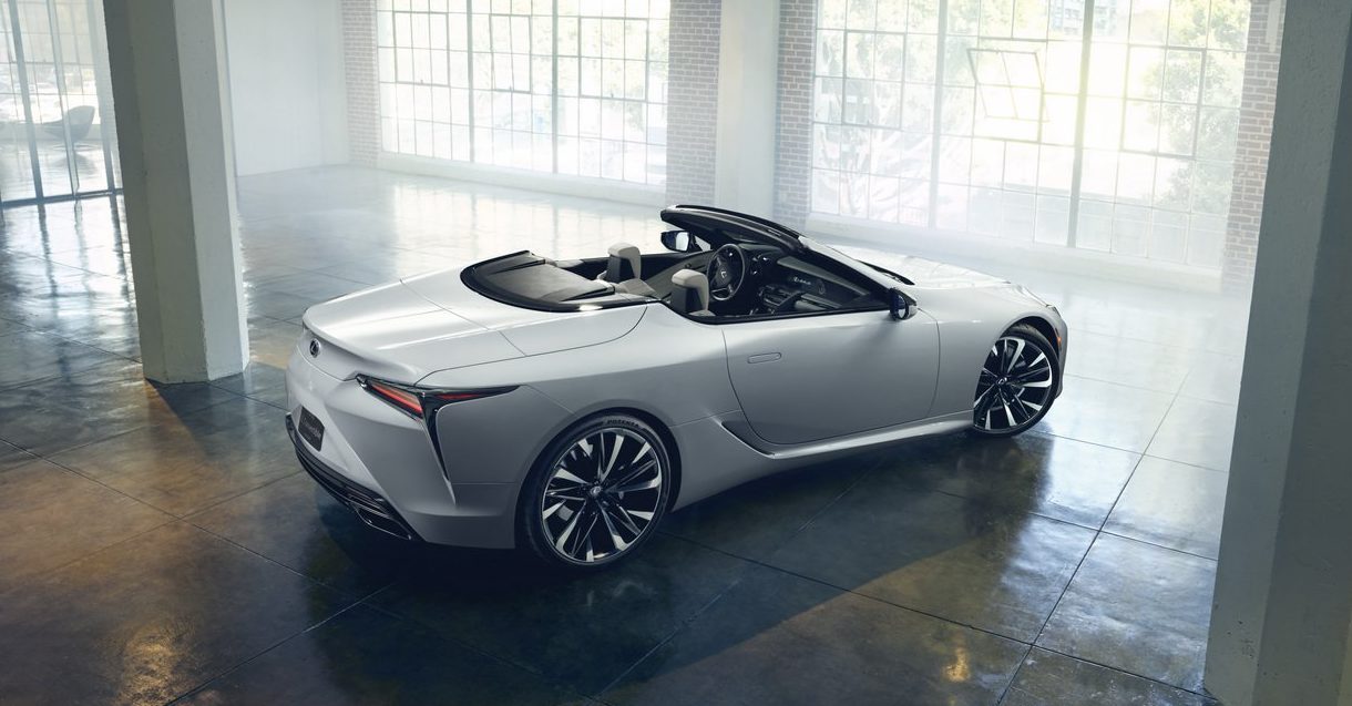 Lexus LC Convertible Concept