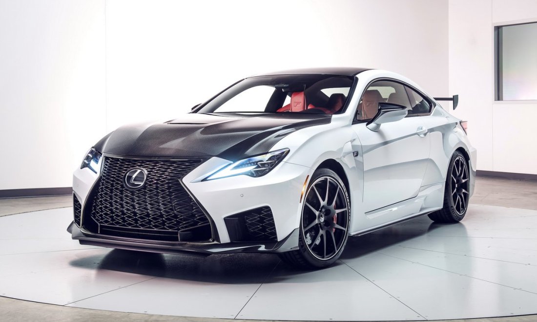 Lexus RC F Track Edition