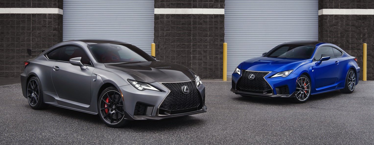 Lexus RC F Track Edition
