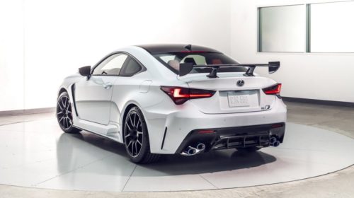 Lexus RC F Track Edition