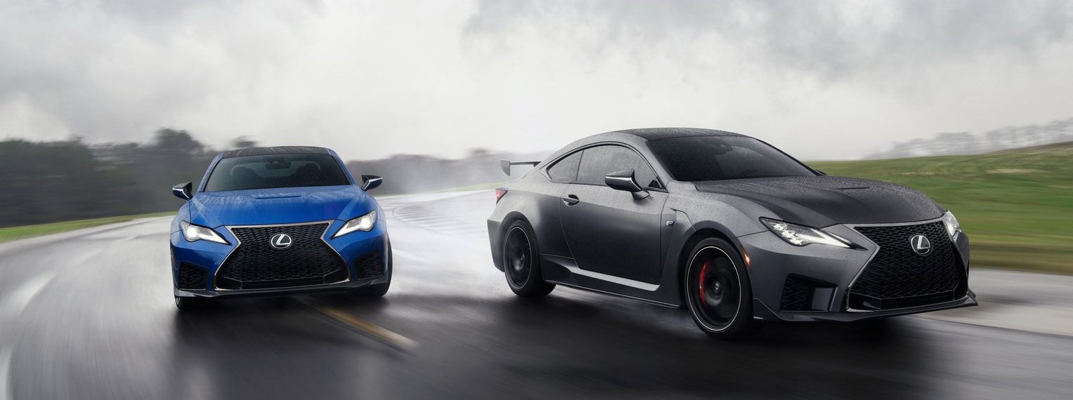Lexus RC F Track Edition