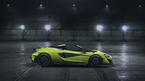 McLaren 600LT Spider-Detroit Motor Show-2