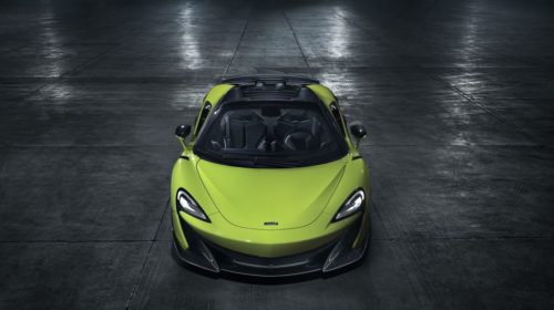 McLaren 600LT Spider-Detroit Motor Show-3