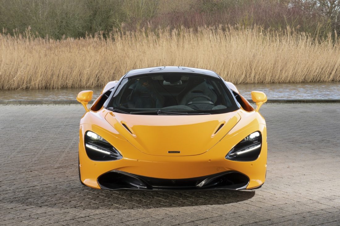 McLaren 720S Spa 68 MSO