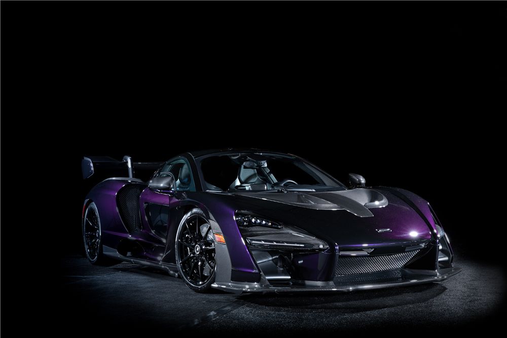 McLaren Senna-Barett Jackson-auction-2019-2
