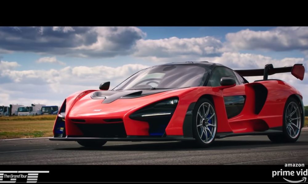 McLaren Senna-The Grand Tour