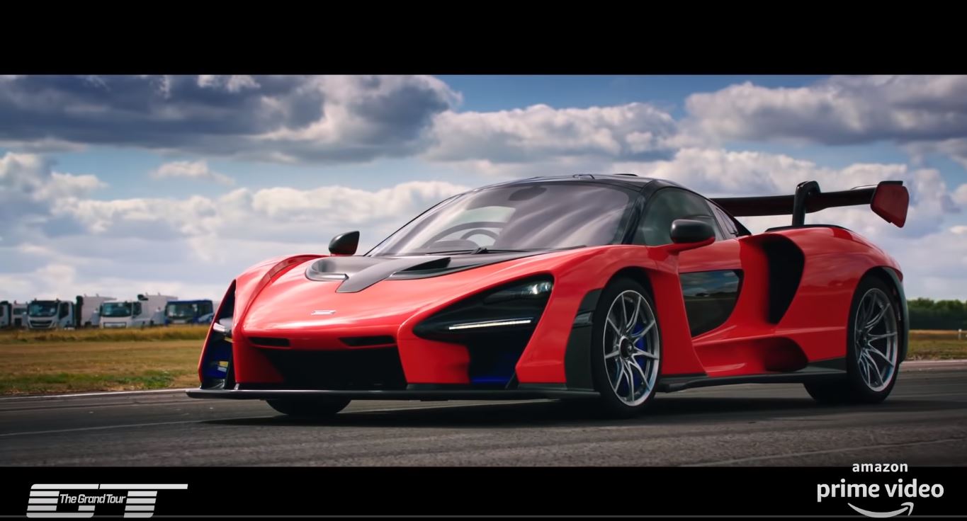 McLaren Senna-The Grand Tour