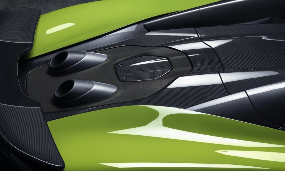 McLaren Teases 600LT Spider; To be Unveiled on January 16