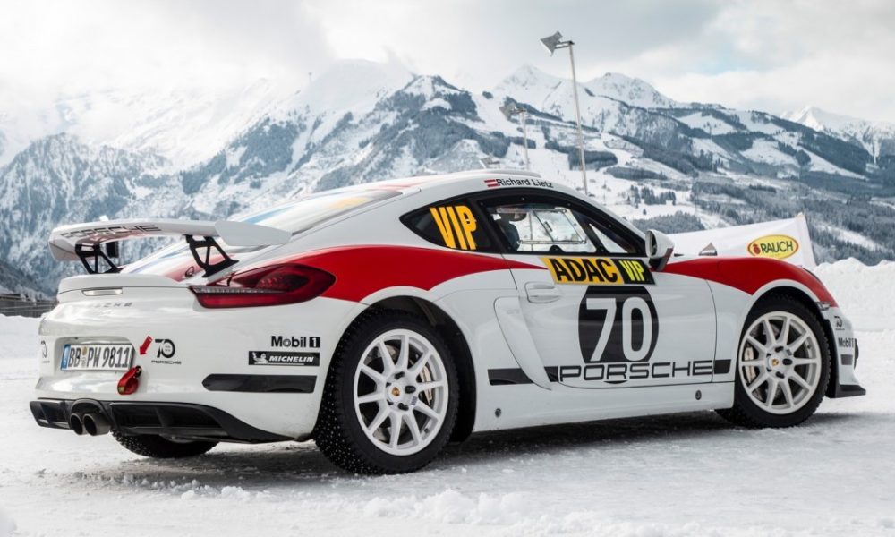 Porsche 718 Cayman GT4 Clubsport Rally Car Coming to WRC