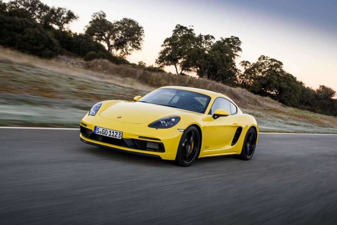 Porsche 718 Cayman