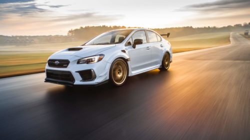 Subaru WRX STI S209