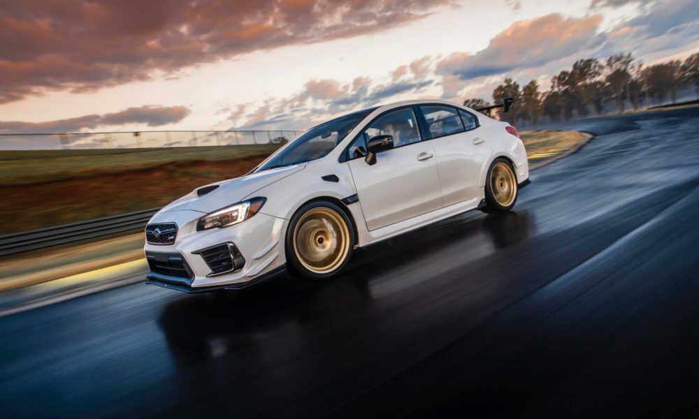 2019 Detroit Auto Show: The Subaru WRX STI S209 Debuts with 341 HP!