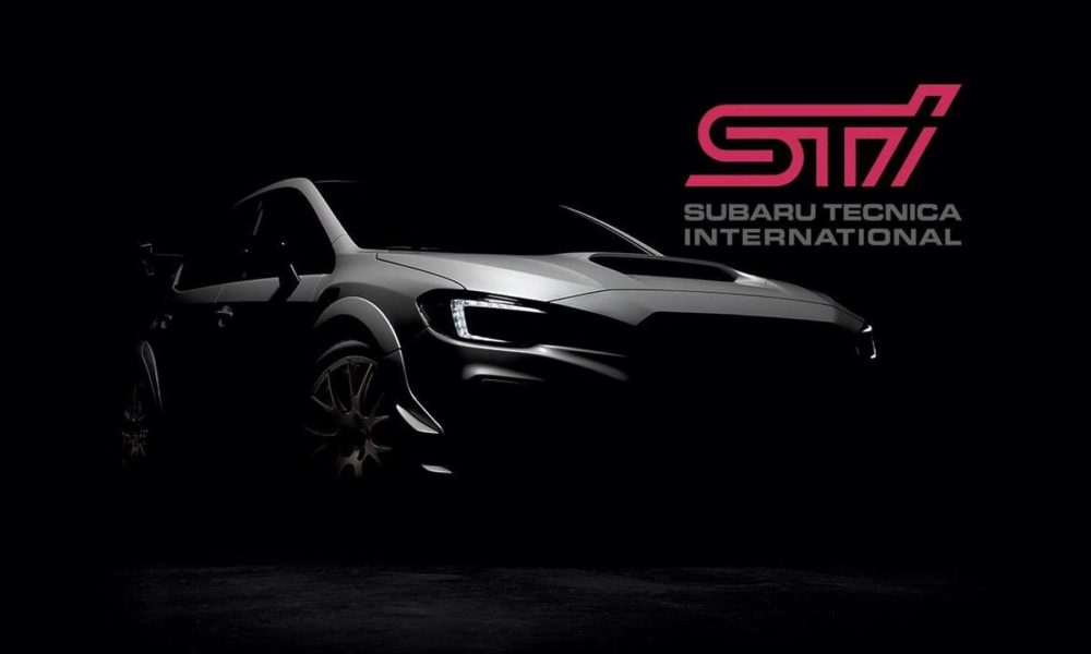Final Teaser Image of the Subaru WRX STI S209 is Here