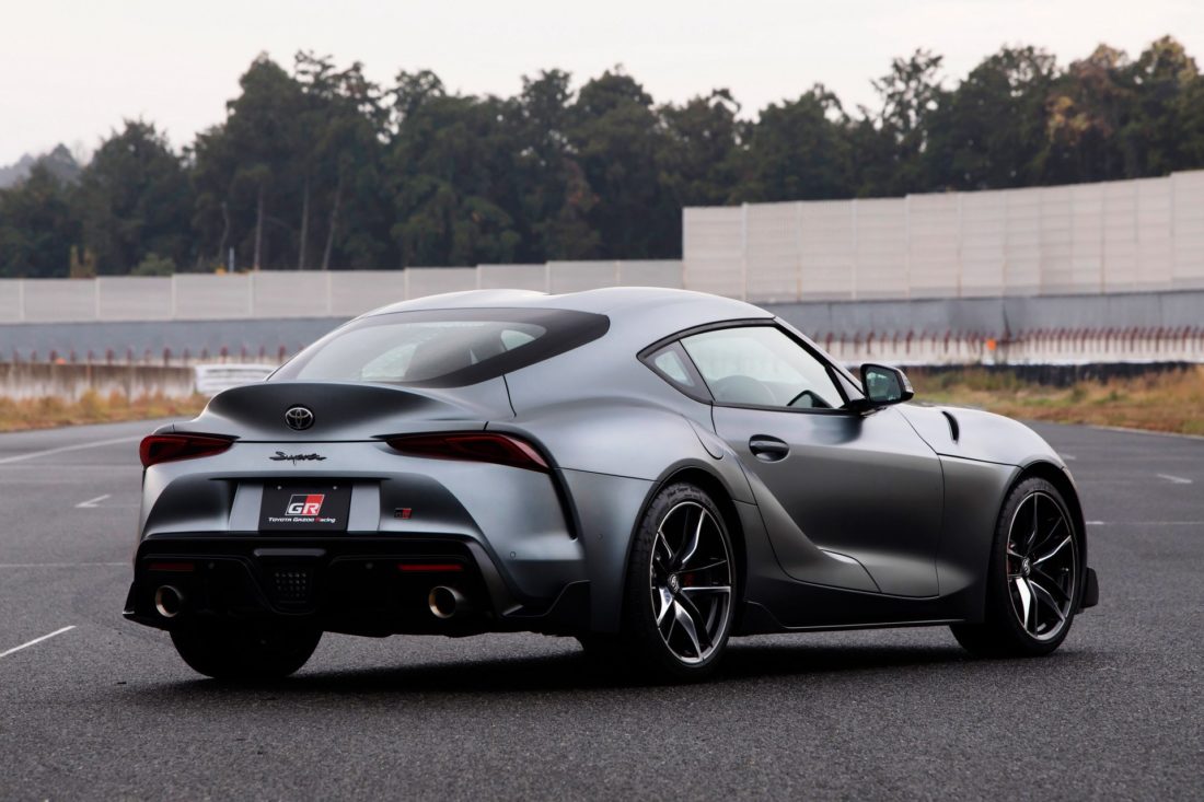 2020 Toyota Supra