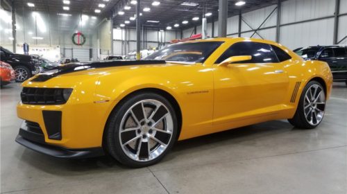 Transformers Bumblebee Camaro Auction