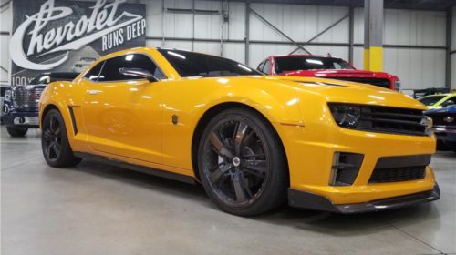Transformers Bumblebee Camaro Auction