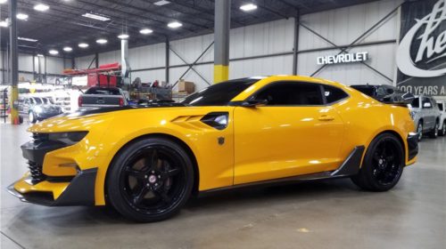 Transformers Bumblebee Camaro Auction
