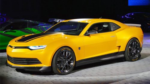 Transformers Bumblebee Camaro Auction