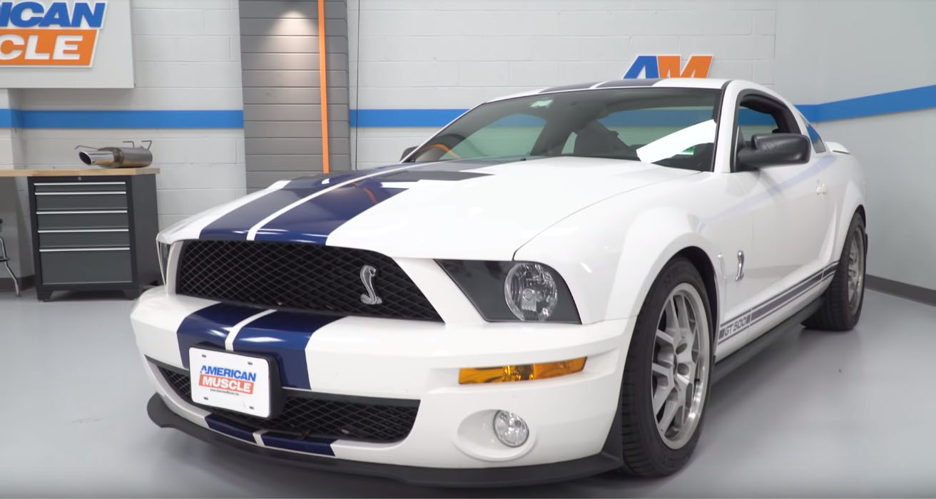 Whipple Supercharger Shelby Mustang GT500