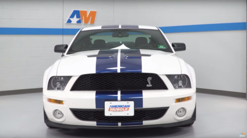 Whipple Supercharger Shelby Mustang GT500