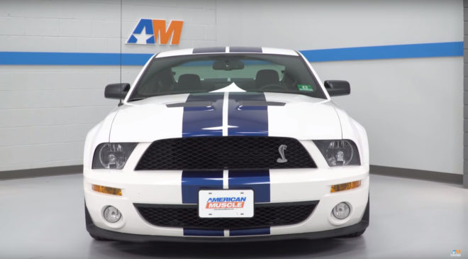 Whipple Supercharger Shelby Mustang GT500