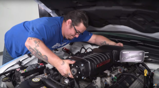 Whipple Supercharger Shelby Mustang GT500