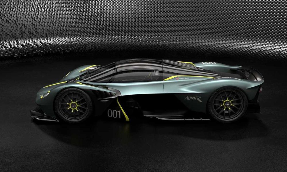 Aston Martin Confirms Valkyrie Track Pack