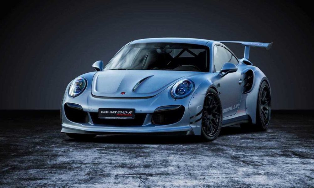 911 Turbo Tuned by Gemballa Will do 0-60 in 2.3 Seconds