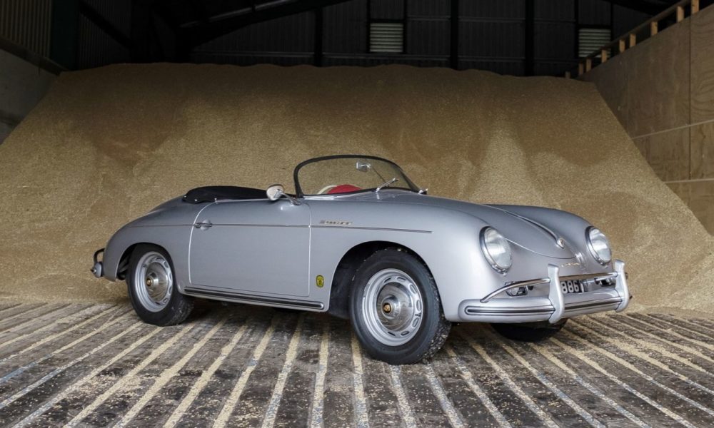 A Rare 1958 Porsche 356 A Speedster is Hitting the Auction Block