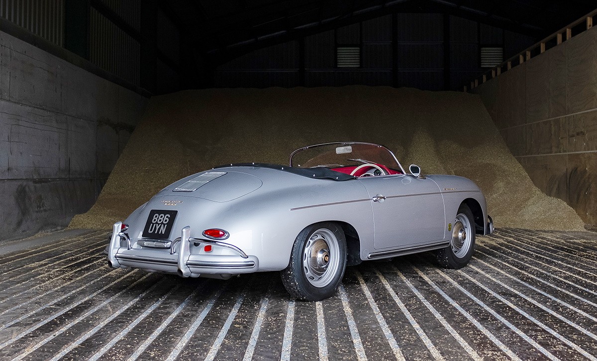 1958 Porsche 356 A Speedster