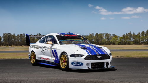 2019 Ford Mustang Supercar Austraila