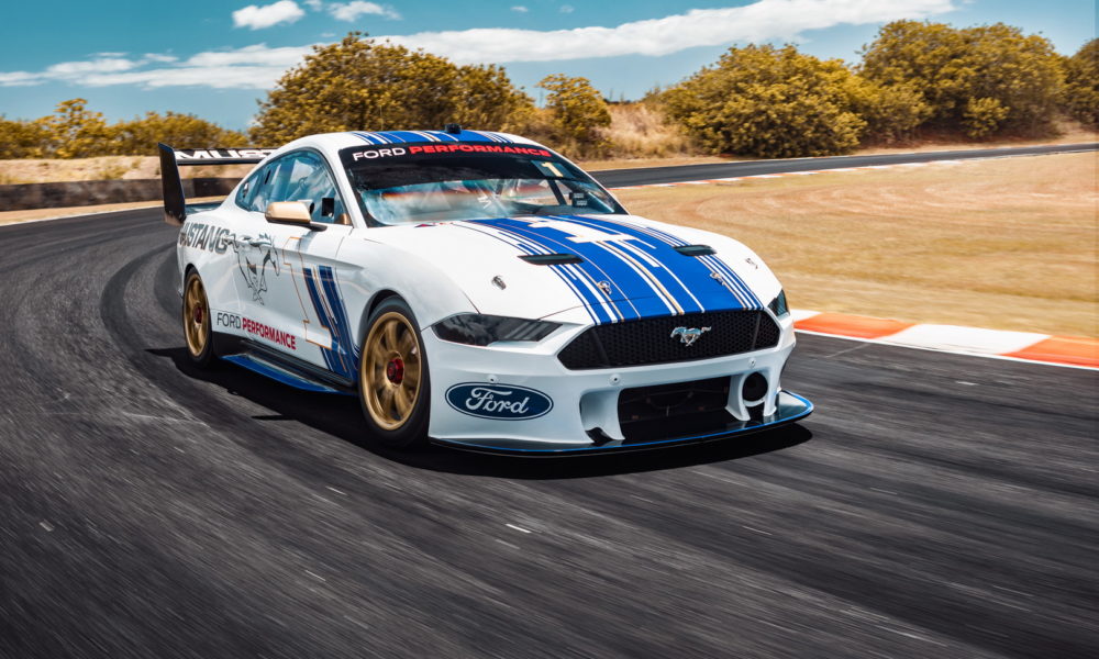 Ford Mustang Racer Revealed Ahead of the 2019 Australia Supercars Championship