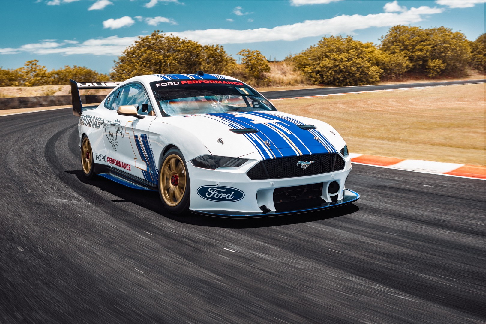 2019 Ford Mustang Supercar Austraila