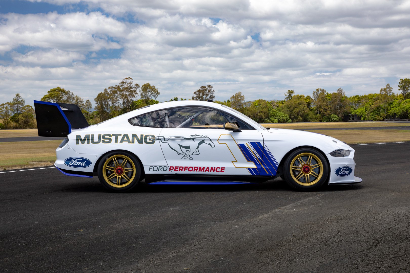 2019 Ford Mustang Supercar Austraila