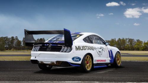 2019 Ford Mustang Supercar Austraila