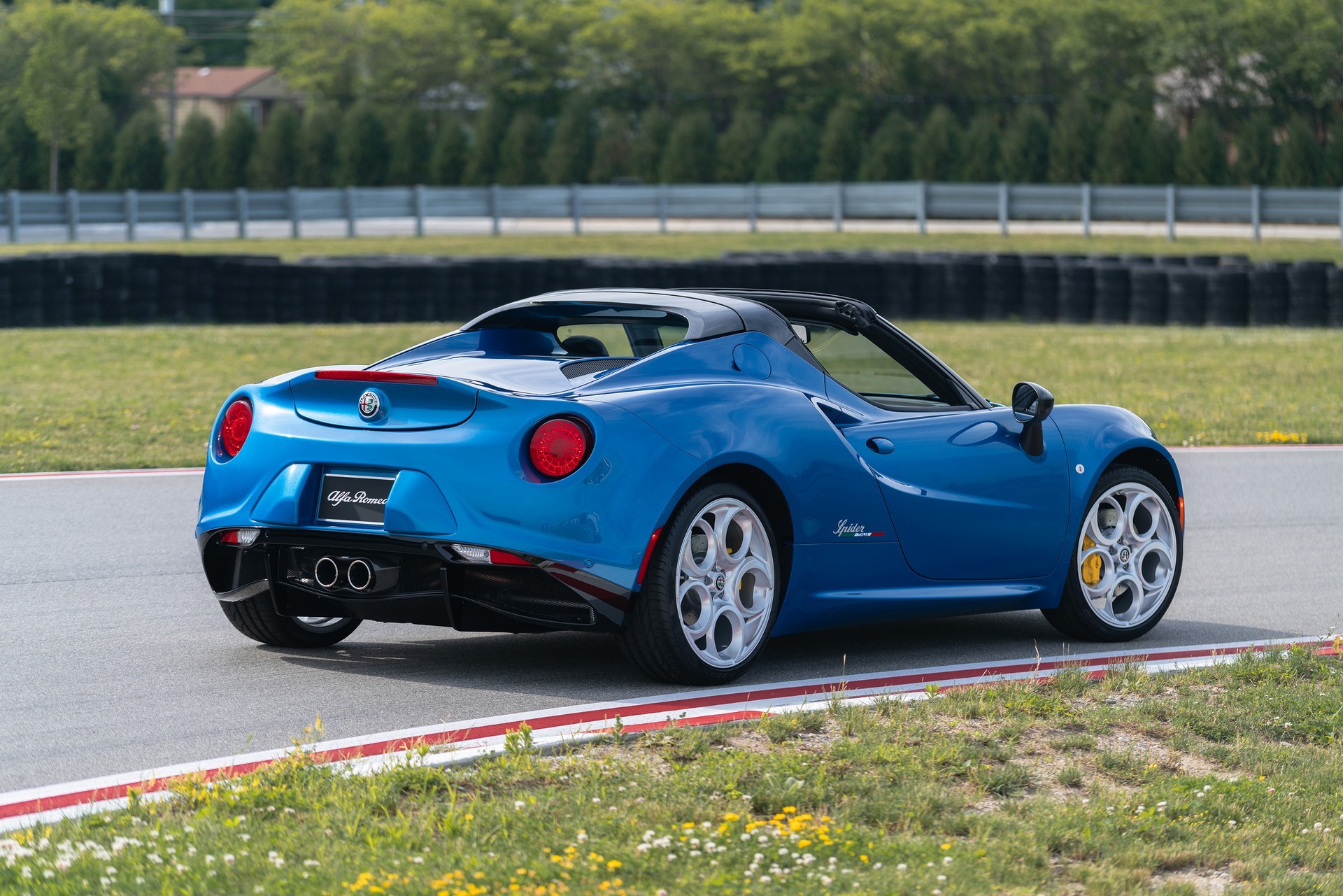 2020 Alfa Romeo 4C Spider Italia