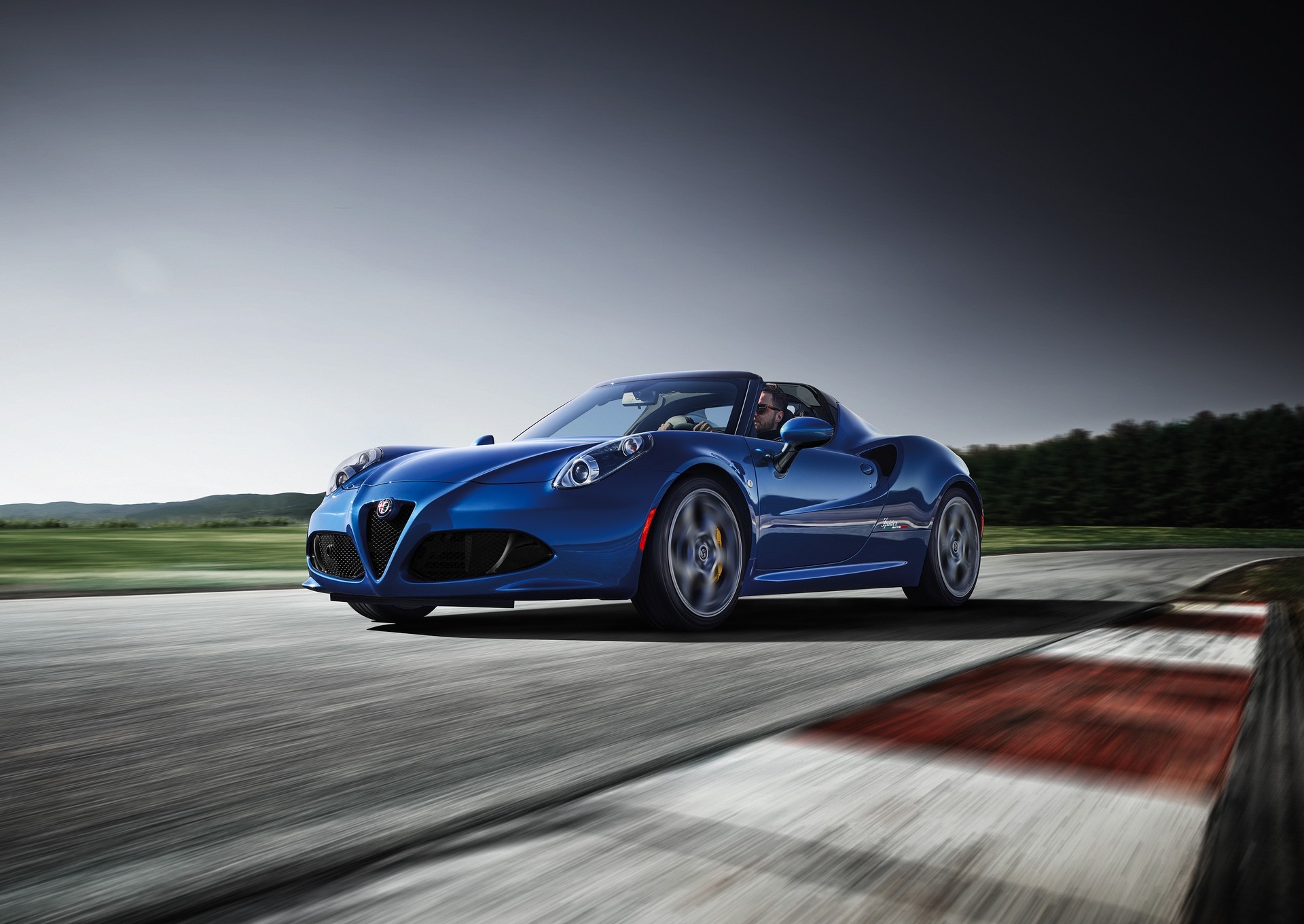 2020 Alfa Romeo 4C Spider Italia