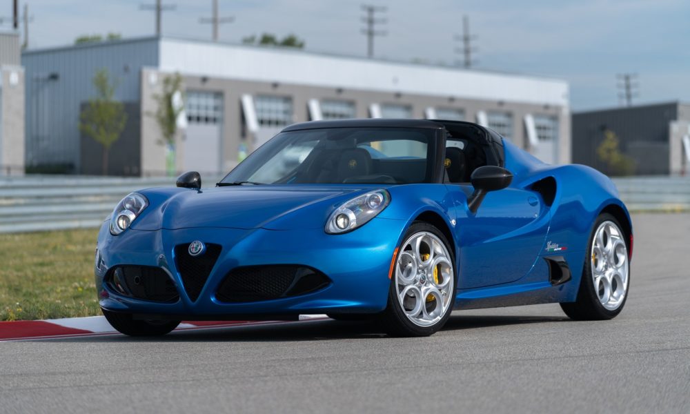 2020 Alfa Romeo 4C Spider Italia Special Edition: Only 15 to be Made